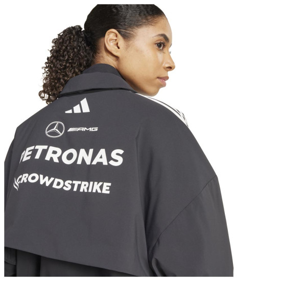 Adidas Γυναικείο μπουφάν Mercedes AMG Petronas Formula One Team Jacket